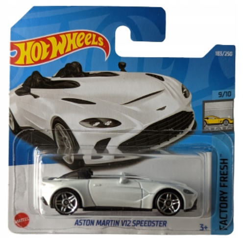Aston Martin V12 Speedster Hot Wheels 1:64