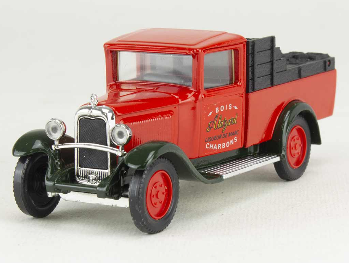 Ford V8 Charbonnier - 1934, red Solido 1:43