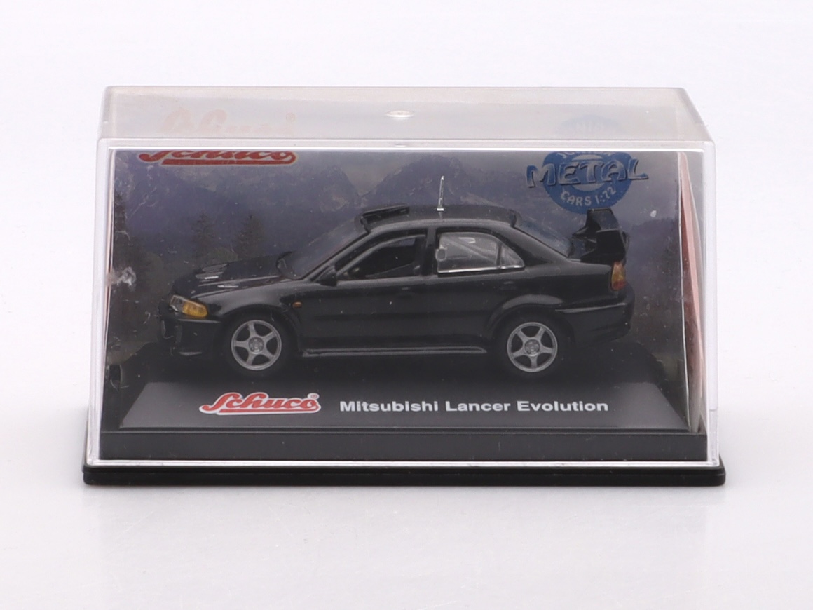 Mitsubishi Lancer Evolution Schuco 1:72