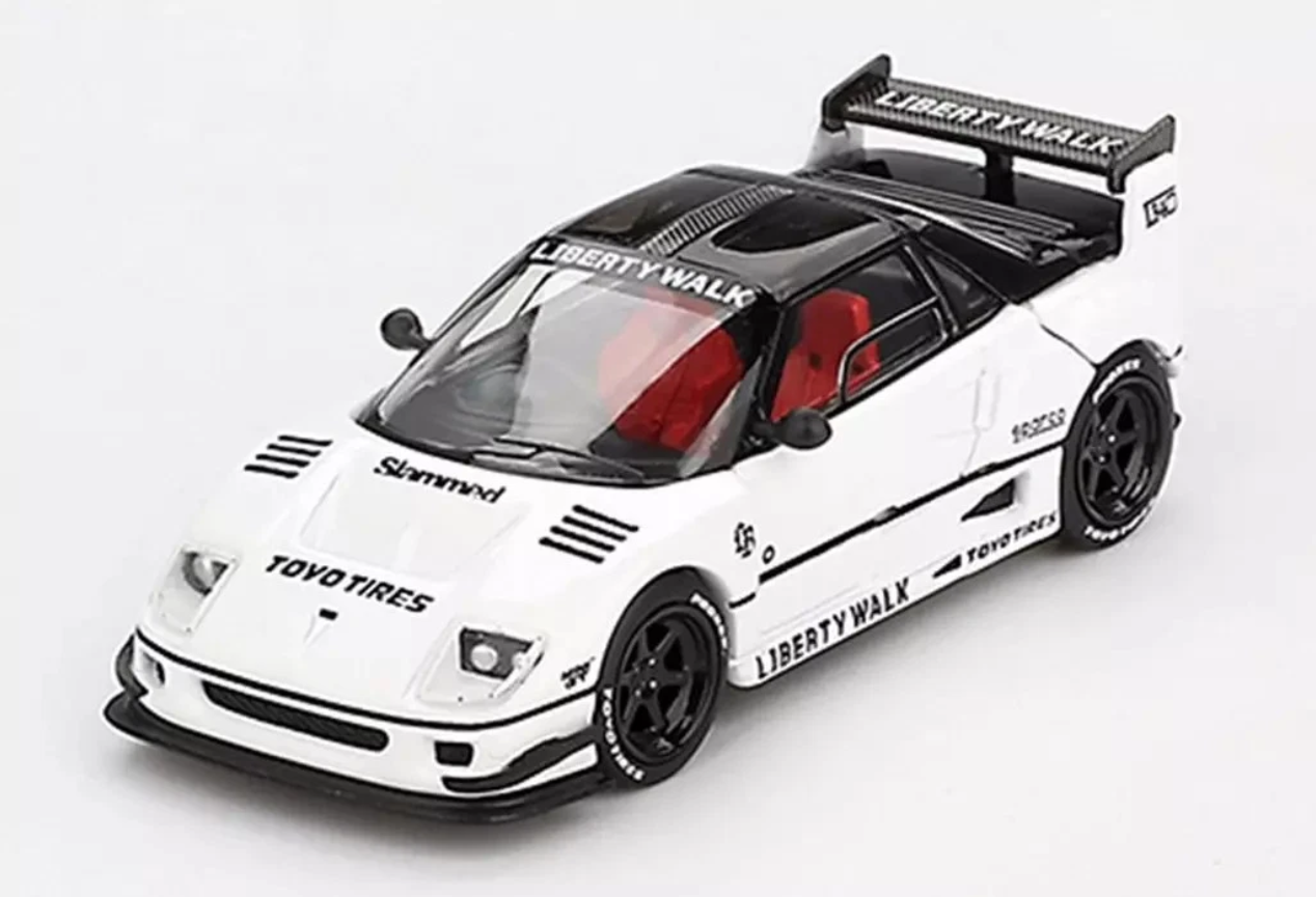 Mazda AZ-1 Liberty Walk LB40 Tokyo Auto Salon - 2024 Mini GT 1:64