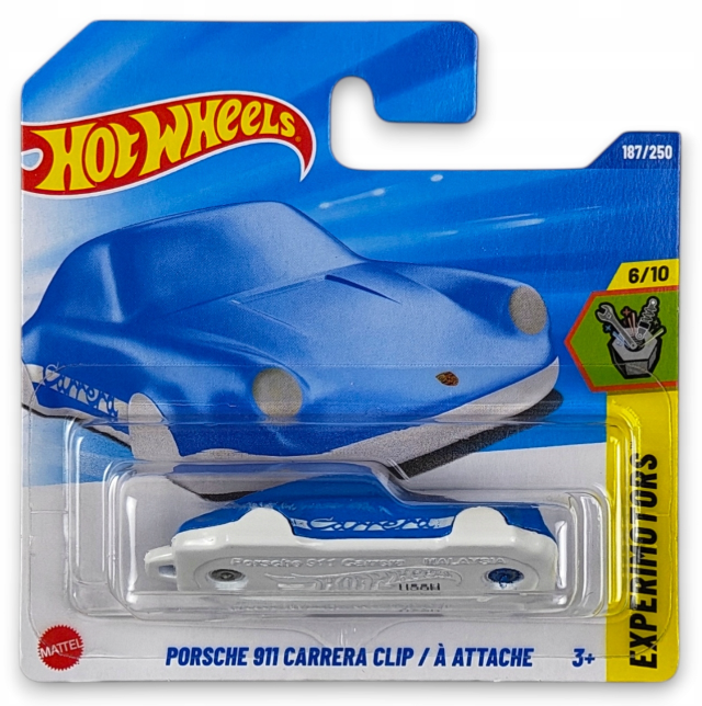 Porsche 911 Carrera Clip Hot Wheels 1:64