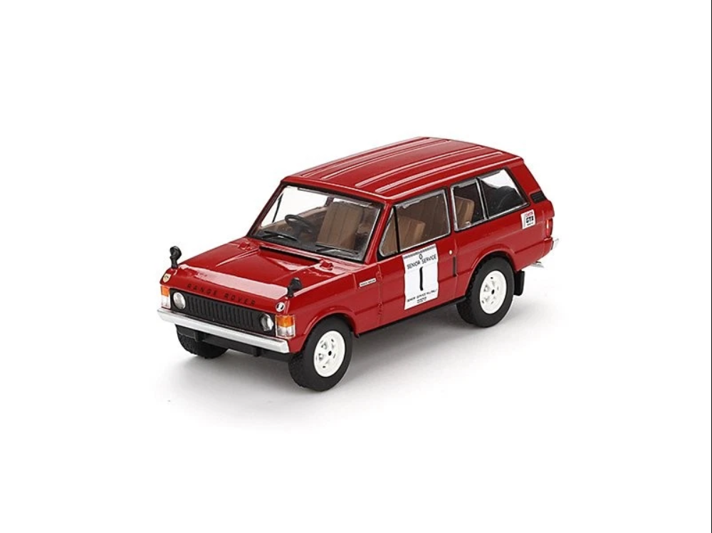 Range Rover International Hillrally Winner - 1971 Mini GT 1:64