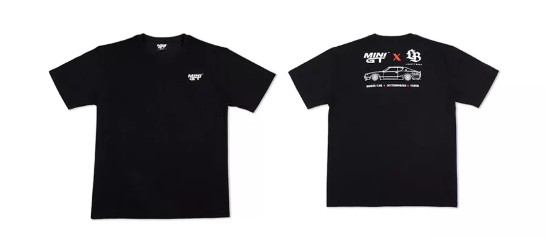 [M] Mini GT T-Shirt - MINI GT X LB, black