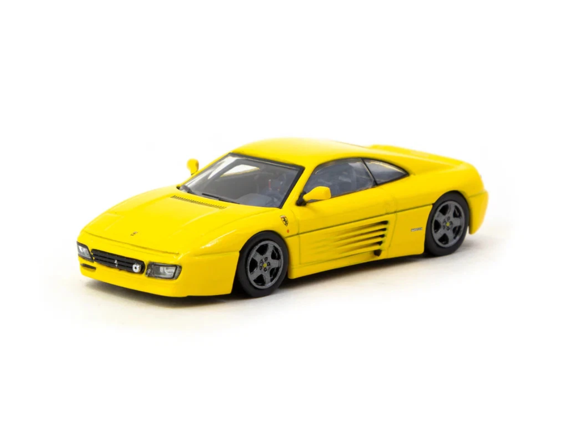 Ferrari 348 Challenge, yellow Tarmac Works
