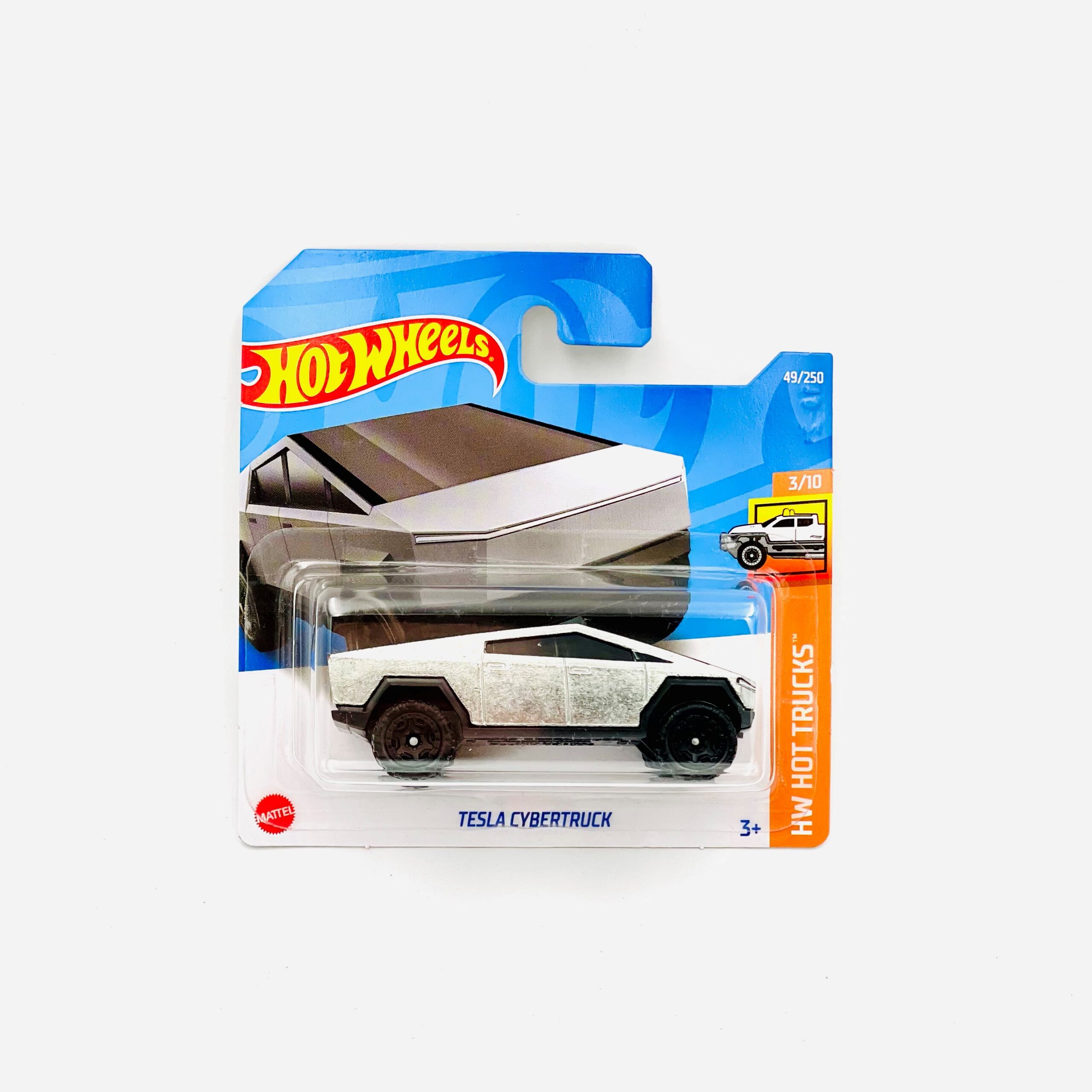 Tesla Cybertruck - HW Hot Trucks Hot Wheels 1:64