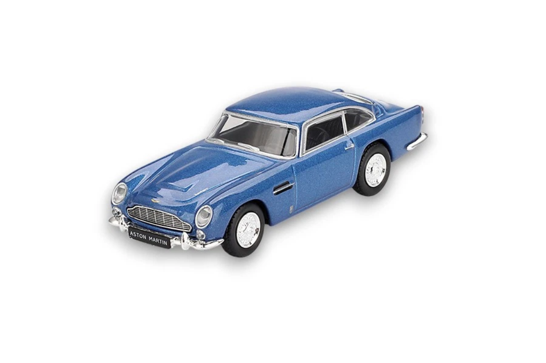 Aston Martin DB5 - 1965, sierra blue Mini GT 1:64