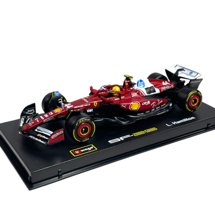 Ferrari F1 SF-25 #44 - 2025 Bburago 1:43