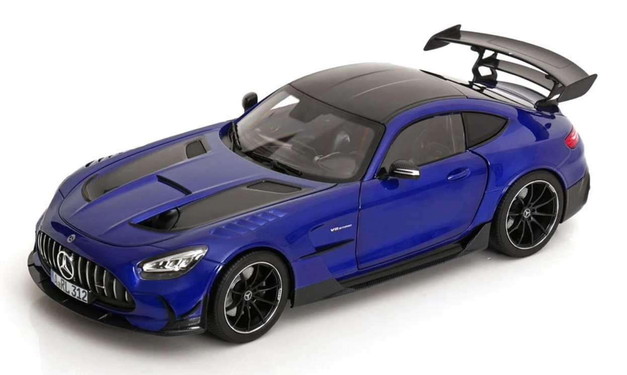 Mercedes-AMG GT Black Series - 2021, blue metallic Norev 1:18
