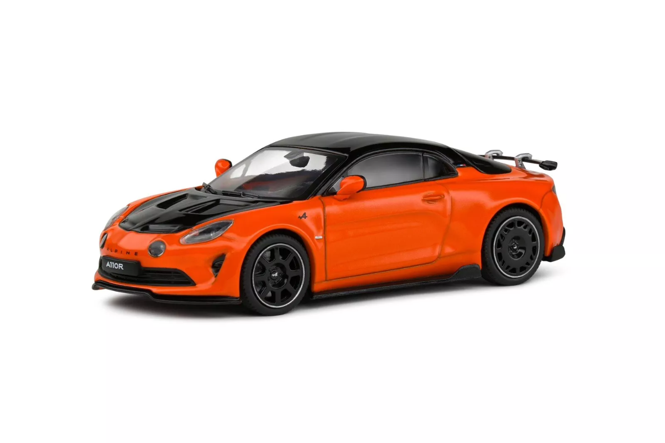 Alpine A110 R year - 2023, fire orange Solido 1:43