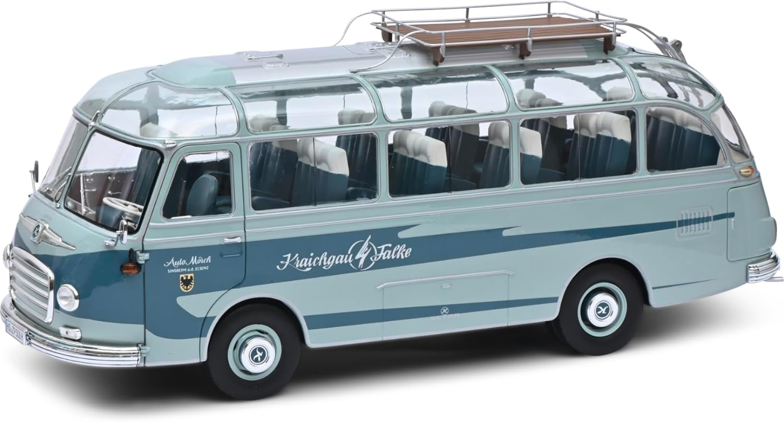 Setra S6 Kraichgaufalke - 1956 Schuco 1:18