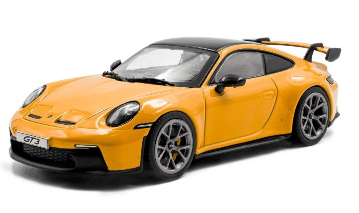 Porsche 911 (992) GT3 - 2023, yellow Solido 1:43