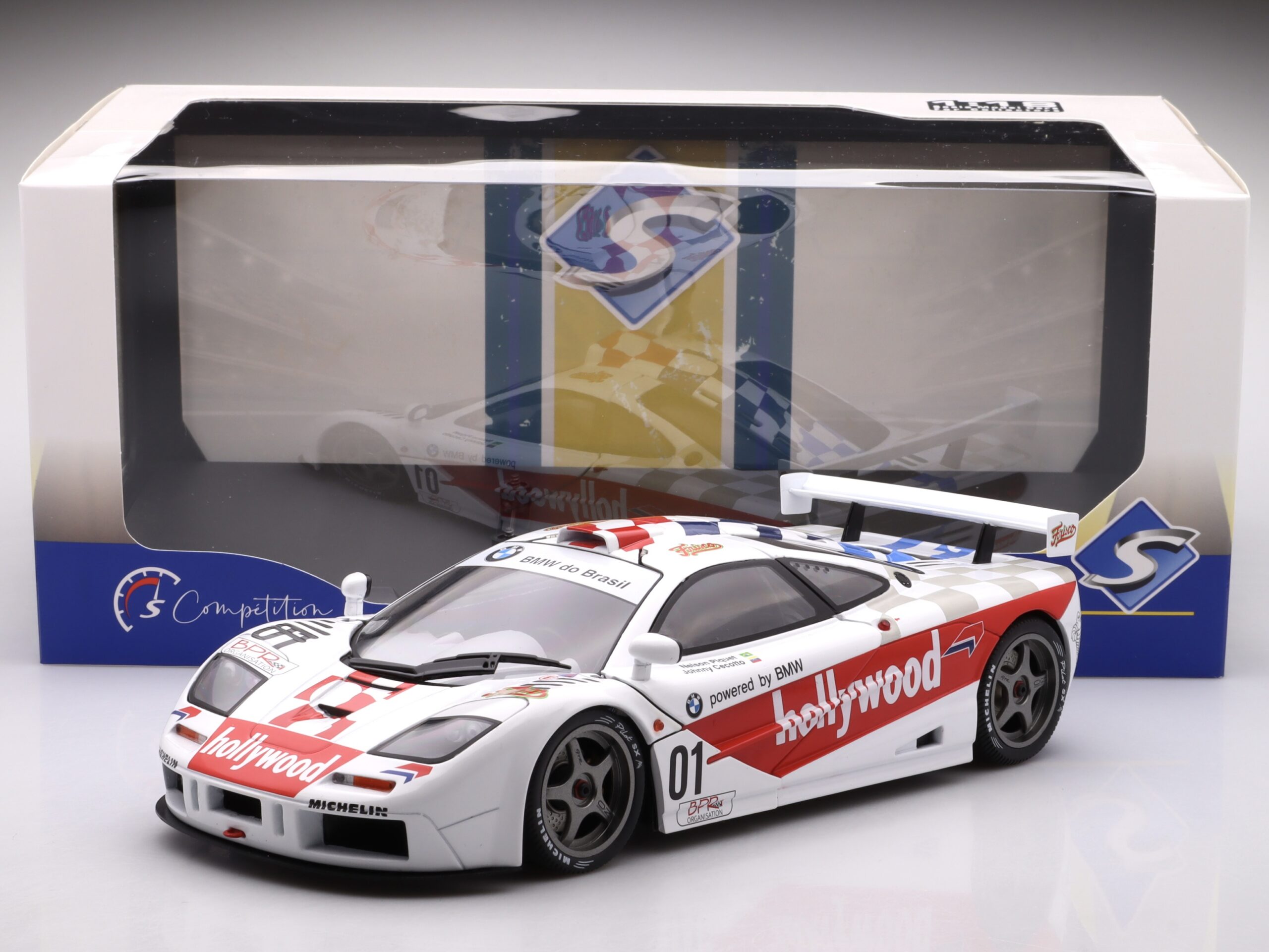 McLaren F1 GTR #01 N.Piquet/J.Cecotto - 1996 Solido 1:18