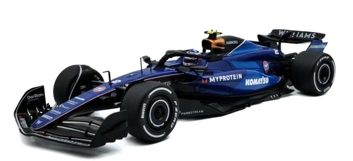 Williams FW46 #2 Saudi Arabia GP - 2024 Solido 1:18