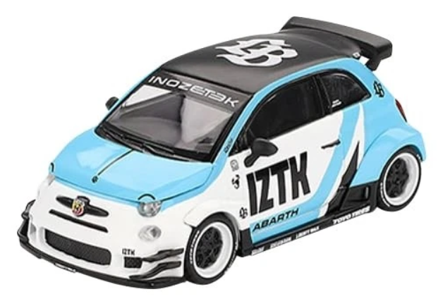 Fiat Abarth 595 LB-Works X Abas Works IZTK - 2024 Mini GT 1:64