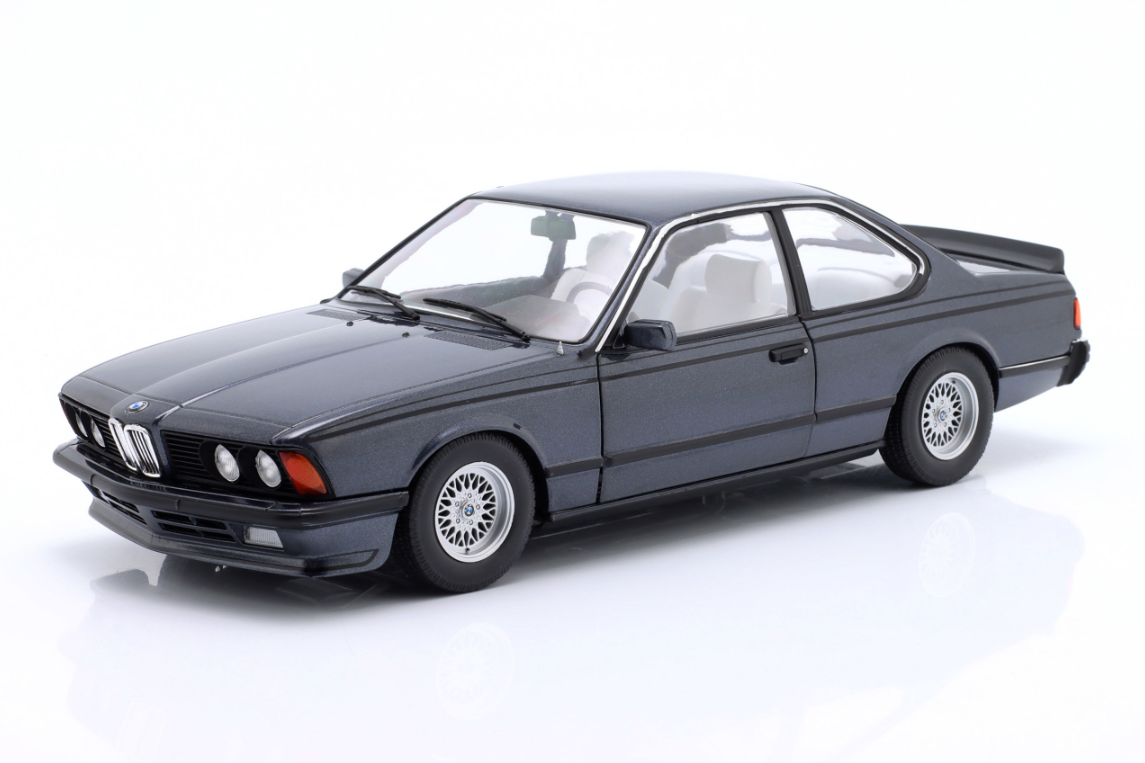 BMW 635 (E24) CSI - 1988, macau blue Solido 1:18