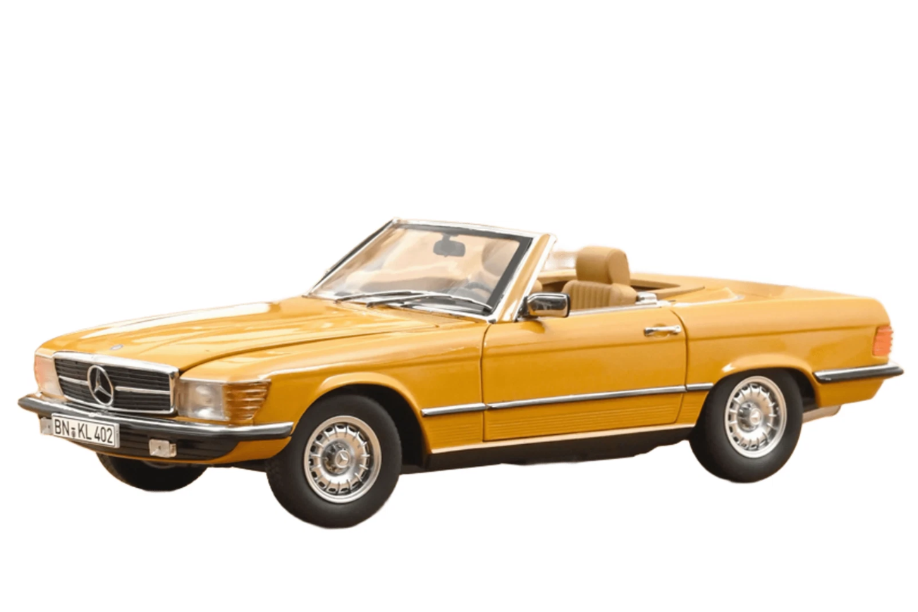 Mercedes-Benz 450 SL - 1975, cayenne orange Norev 1:18