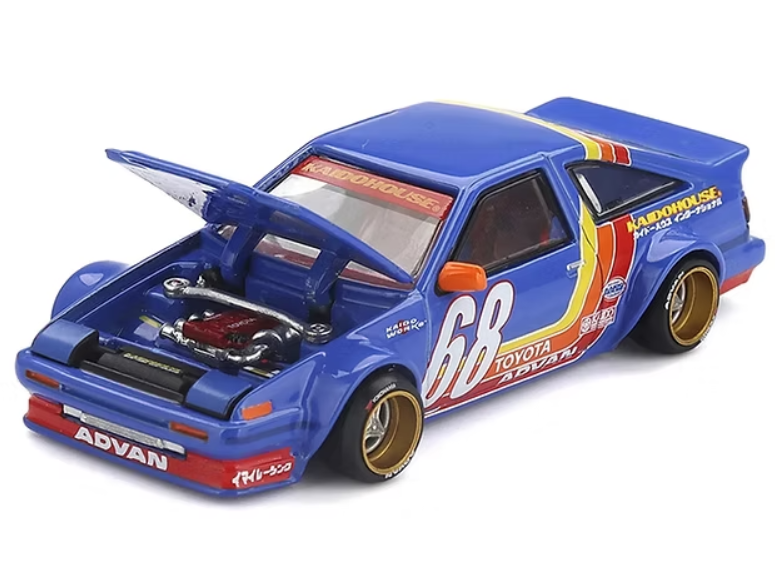 Toyota Sprinter Trueno (AE86) Kaido Racing V1 - 1983 Kaido House x Mini GT 1:64