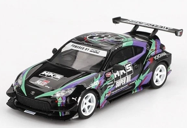 Toyota GR86 HKS Type R Tokyo Auto Salon - 2022 Mini GT 1:64
