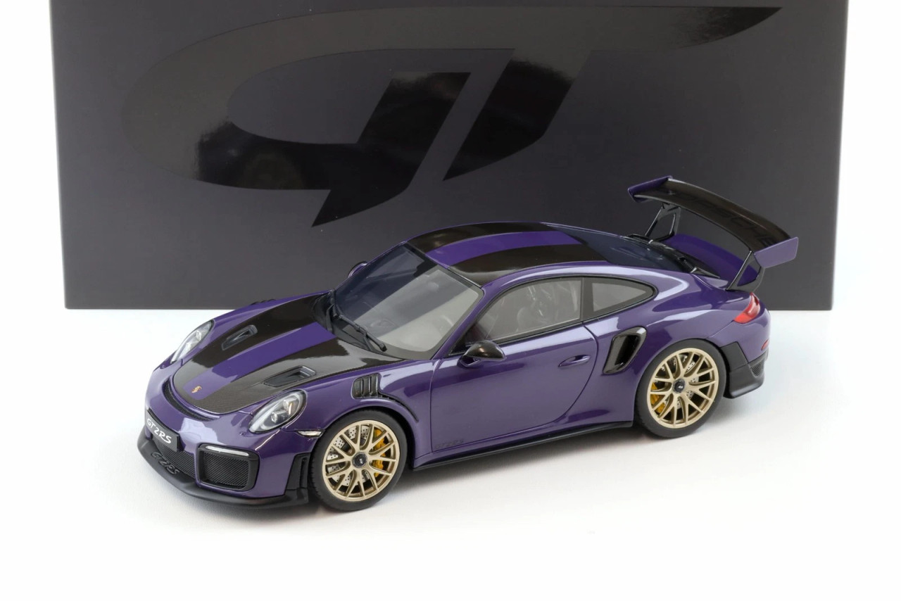 Porsche 911 (991.2) GT2 RS Ultraviolet 2021 GT Spirit 1:18