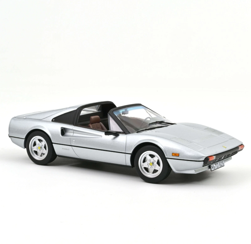 Ferrari 308 GTS - 1982, silver Norev 1:18