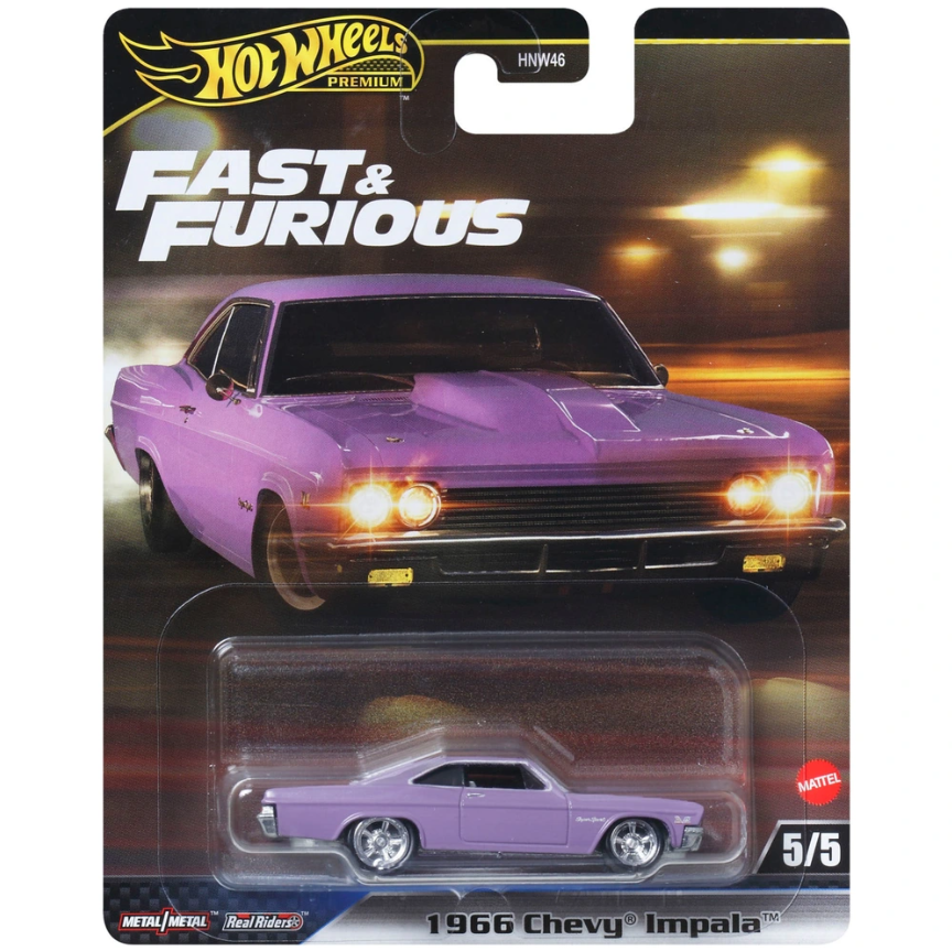 1966 Chevy Impala - Fast&Furious Hot Wheels Premium 1:64