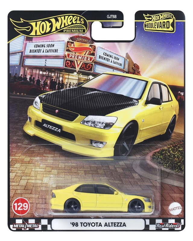 '98 Toyota Altezza - Boulevard Hot Wheels Premium 1:64