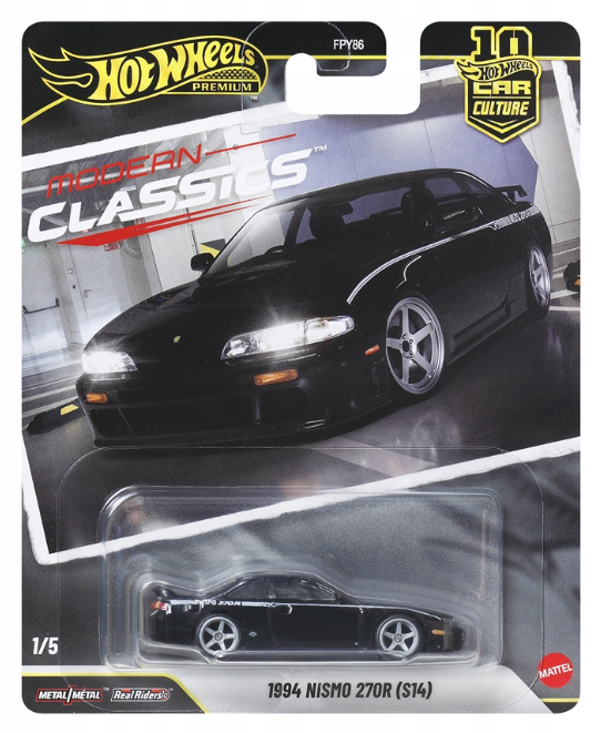 1994 Nismo 270R (S14) - Modern Classics - Hot Wheels Premium 1:64