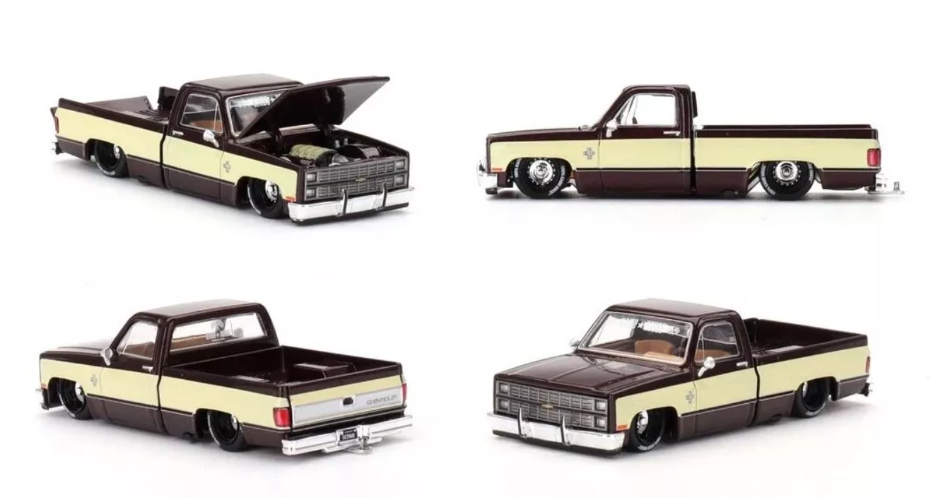 Chevy Silverado Vintage Spec V1 - 1980 Kaido House x Mini GT 1:64