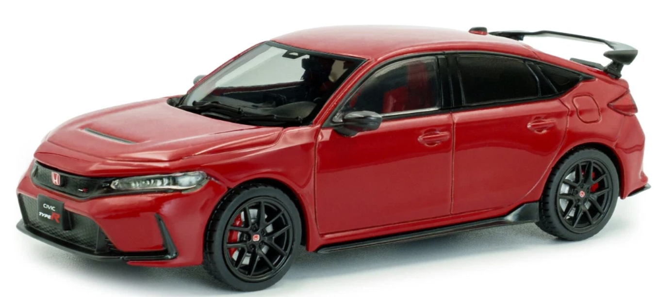 Honda Civic Type R Rallye - 2022, red Solido 1:43