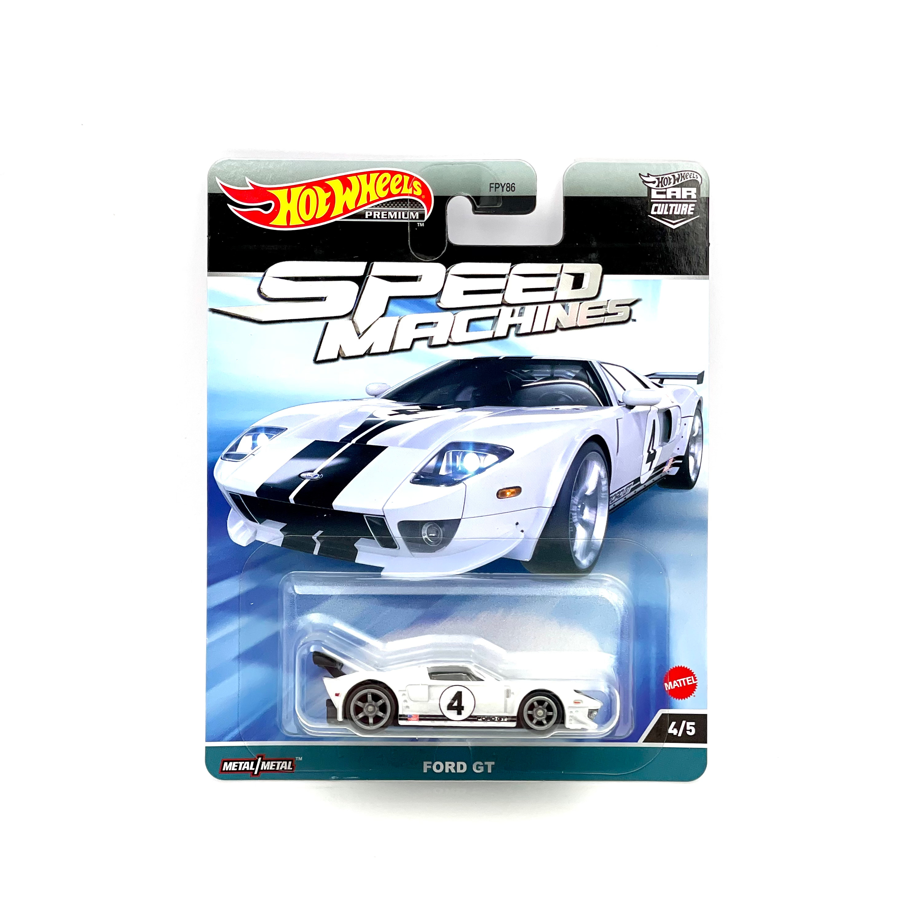 Ford GT - Car Culture Speed Machines Hot Wheels Premium 1:64
