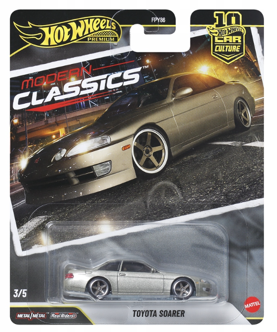 Toyota Soarer - Modern Classics - Hot Wheels Premium 1:64