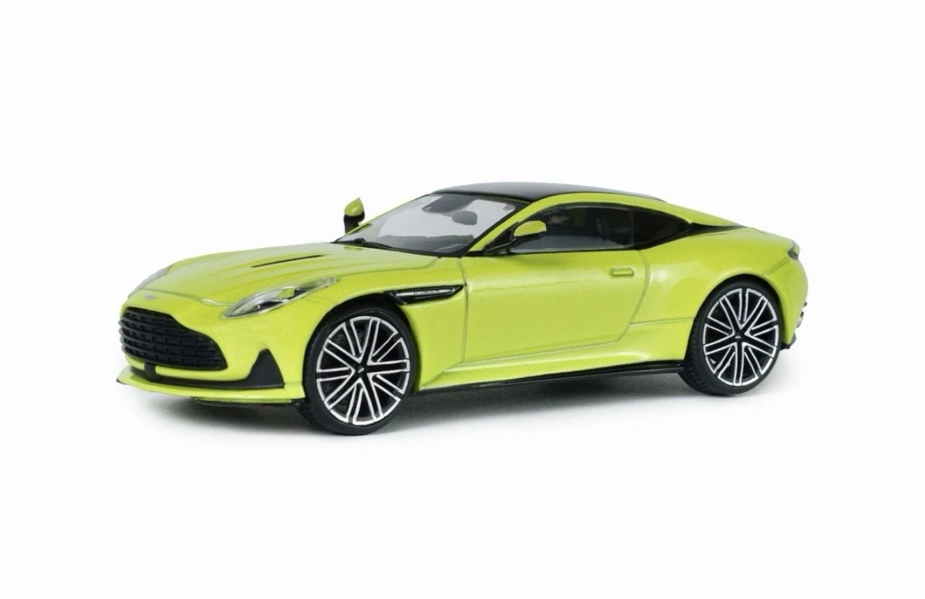 Aston Martin DB12 - 2023, lime essence Solido 1:43