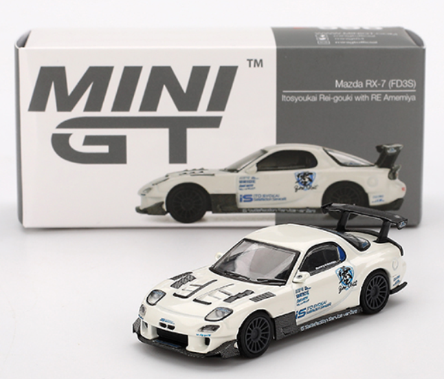 Mazda RX7 (FD3S) Itosyukai Rei-gouki with RE Amemiya - 2004 Mini GT 1:64