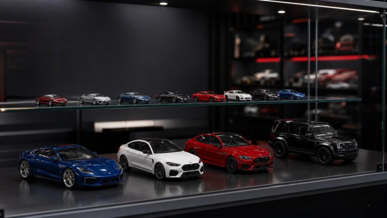 Mini GT, Hot Wheels Premium, Tarmac Works czy Solido? Jak wybrać model kolekcjonerski