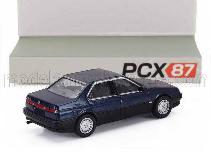 Alfa Romeo 164 1987 Premium Classixxs 1:87 - model kolekcjonerski - ujęcie 2