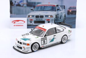 BMW 3-SERIES M3 (E36) COUPE TEAM LINDER N 9 DTM SEASON - 1994 FRANK SCHMICKLER, WHITE Werk83 1:18
