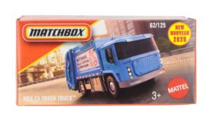TRUCK MBX EV TRUCK TRASPORTO 2-ASSI 2012 MATTEL HOT WHEELS 1:64