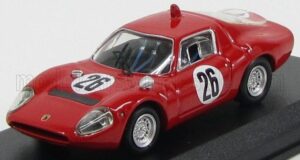 FIAT ABARTH OT 1300 N 26 TRENTO-BONDONE 1968 A.KROHE BEST MODEL 1:43