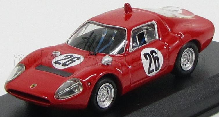 Fiat Abarth OT 1300 #26 Trento-Bondone 1968 Best Model 1:43 - model kolekcjonerski