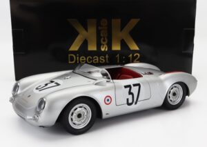Porsche 550 RS Spyder #37 Le Mans 1955 KK-Scale 1:12 - model kolekcjonerski