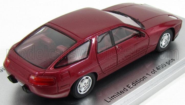 Porsche 928 Factory Custom 4-door Sedan 1986 Kess Model 1:43 - model kolekcjonerski - ujęcie 2