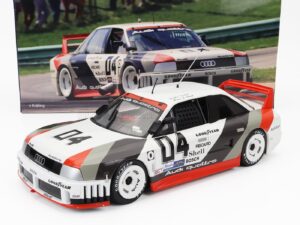 AUDI | 90 QUATTRO TEAM AUDI SPORT N 4 MILLER HIGH LIFE 500km IMSA 1989 WALTER ROHRL - HANS JOACHIM STUCK | WHITE GREY RED