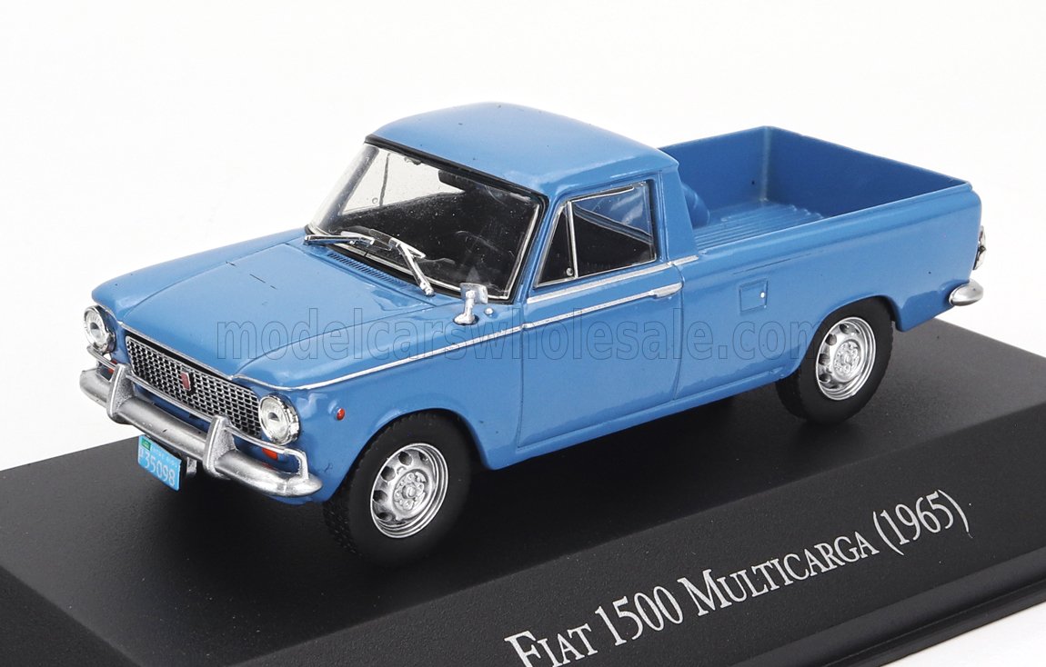 Fiat 1500 Pick-up Multicarga 1965 Edicola 1:43 - model kolekcjonerski