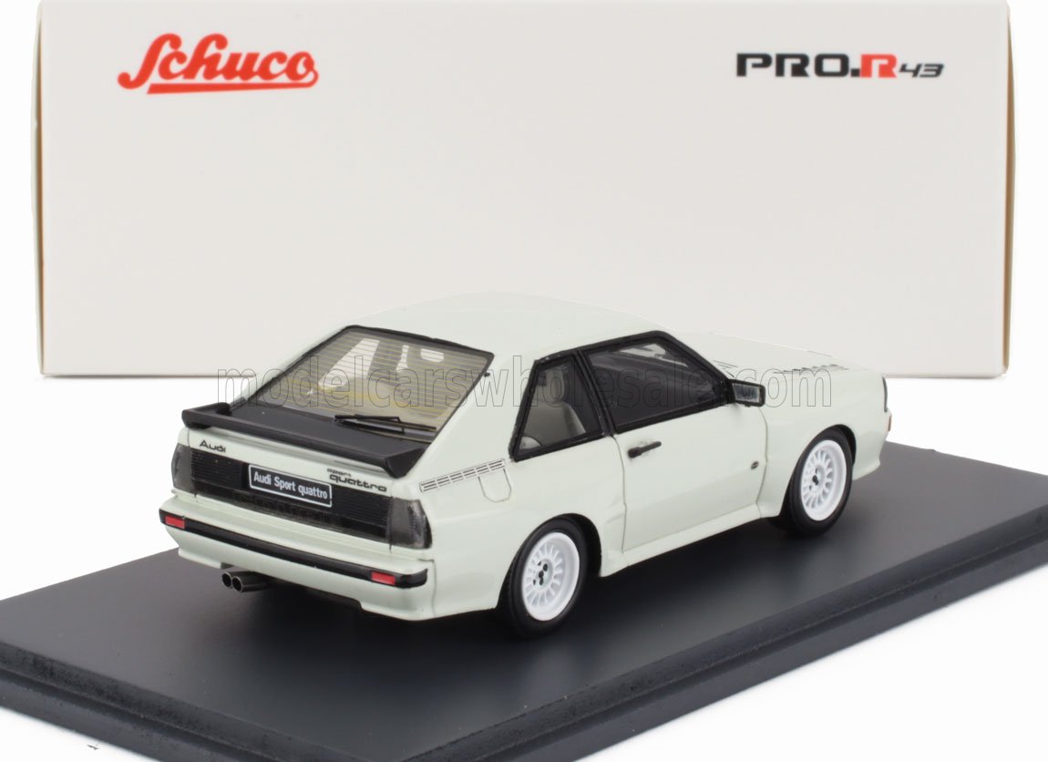 Audi Sport quattro 1985 Schuco 1:43 - model kolekcjonerski - ujęcie 2