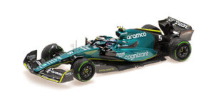ASTON MARTIN F1 AMR22 ARAMCO COGNIZART N5 JAPAN GP VETTEL MINICHAMPS 1:43