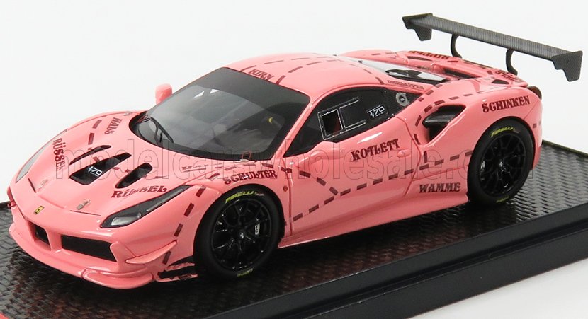 Ferrari 488 Challenge #0 Rolex 24 Daytona 2018 BBR Models 1:43 - model kolekcjonerski