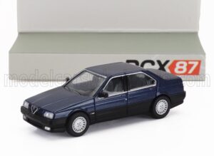 ALFA ROMEO 164 1987 BLUE PREMIUM CLASSIXXS 1:87