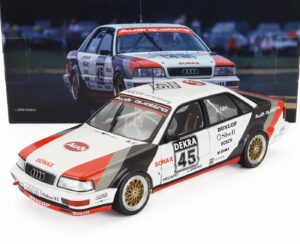 Audi V8 DTM Schmidt Motorsport #45 1990 Werk83 1:18 - model kolekcjonerski