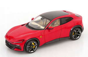 Ferrari Purosangue - 2022, red Polistil 1:18