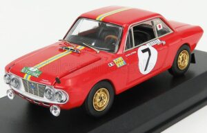 Lancia Fulvia HF 1.3 Coupé #7 Rallye Méditerranée 1969 Best Model 1:43 - model kolekcjonerski